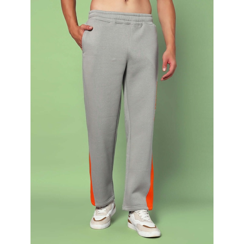 WORLDWIDE COTTON FLEECE JOGGER GREY S