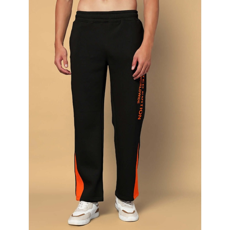 WORLDWIDE FLEECE JOGGERS BLACK XS