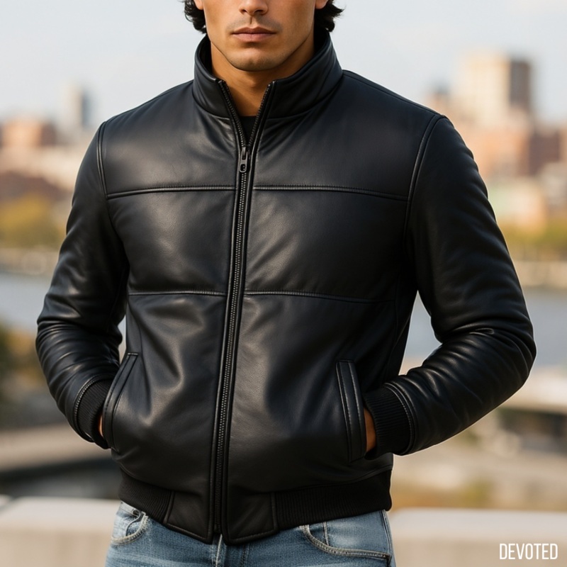 Avocet Jacket XS Black Leather