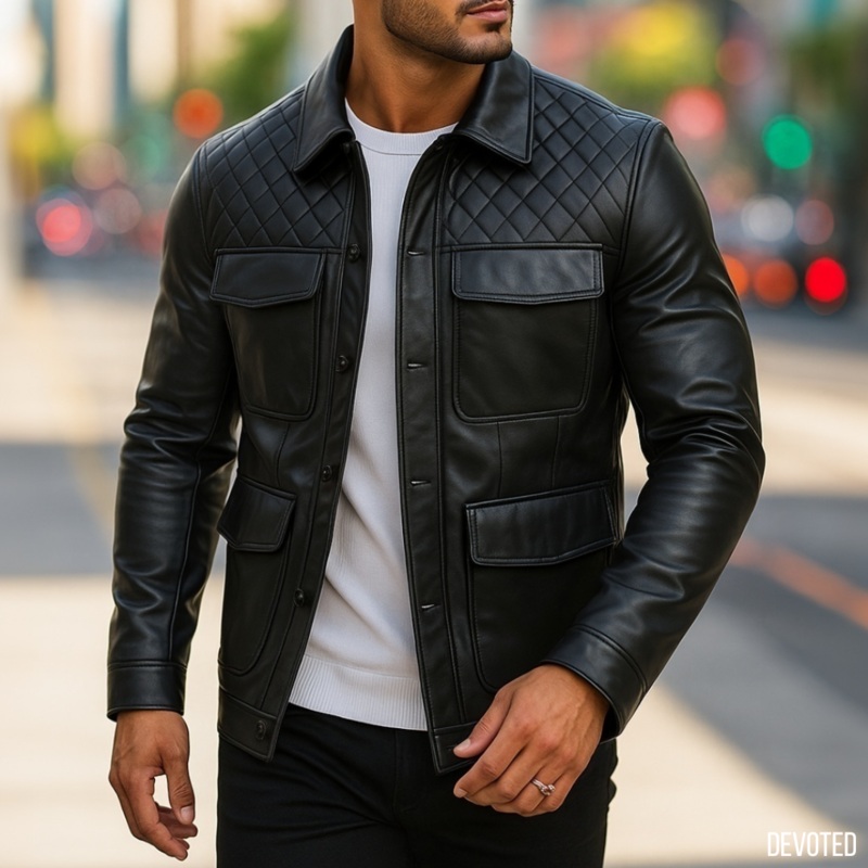 Gamma Jacket XS Black Leather
