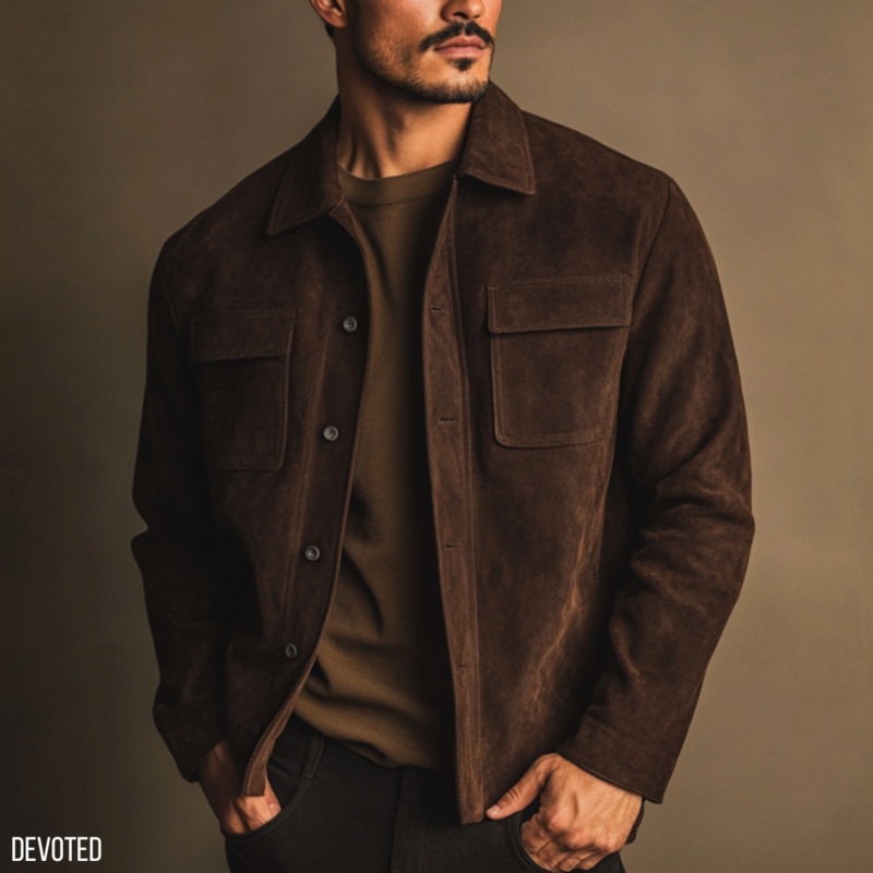 Gazelle Jacket XS Brown Suede