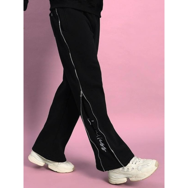 LIMITLESS FLEECE REFLECTOR JOGGER BLACK XS