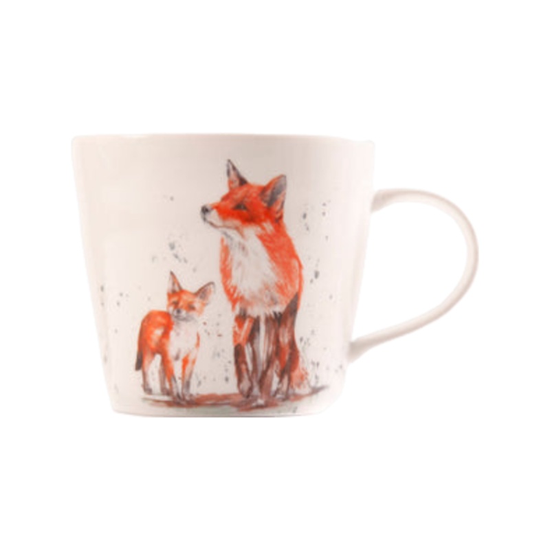 Meg Hawkins Bone China Mug The Den One Size