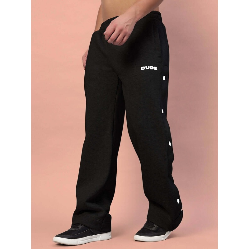 POLAR COTTON FLEECE JOGGER BLACK XS