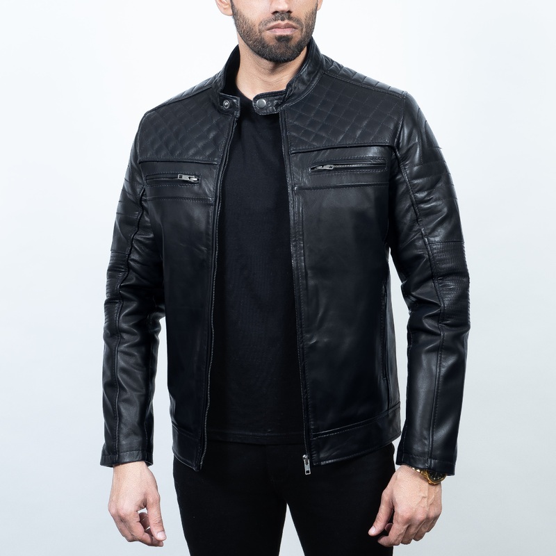 Romanov Jacket XS Black Leather