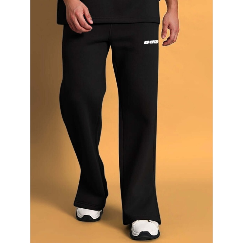 SKODA COTTON FLEECE JOGGER BLACK XS