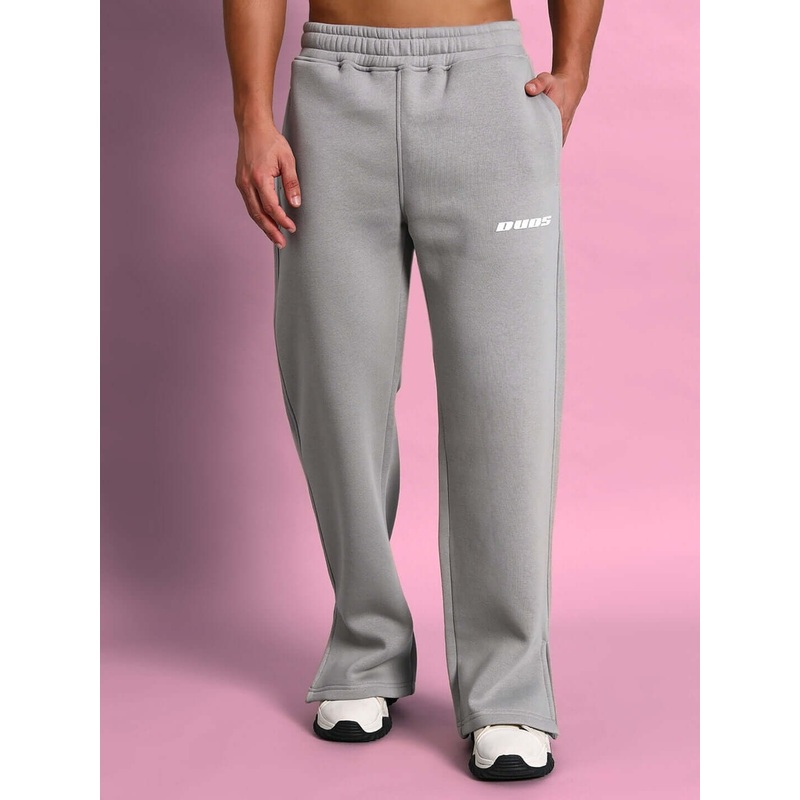 SKODA COTTON FLEECE JOGGER GREY XS
