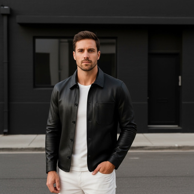 Torres Jacket XS Black Leather