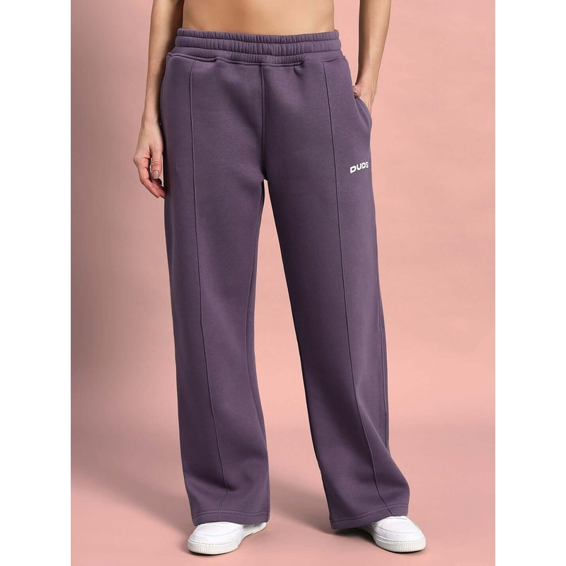 WOMEN CASPER FLEECE JOGGER VIOLET XS