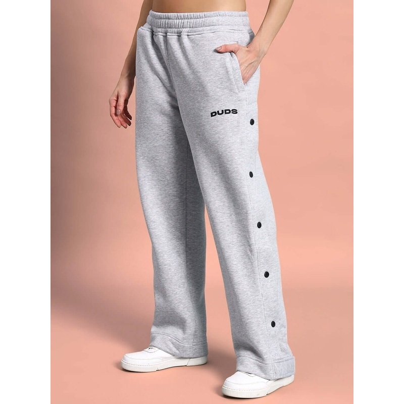 WOMEN POLAR FLEECE JOGGER GREY XS