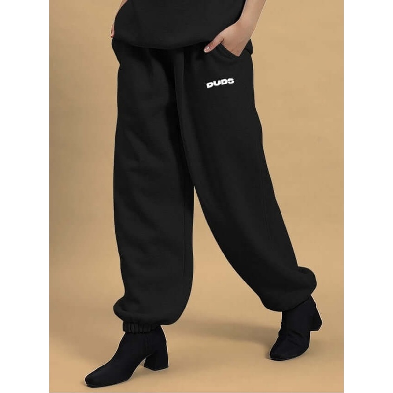 WOMEN’S BONA-FIDE FLEECE PANT BLACK XS