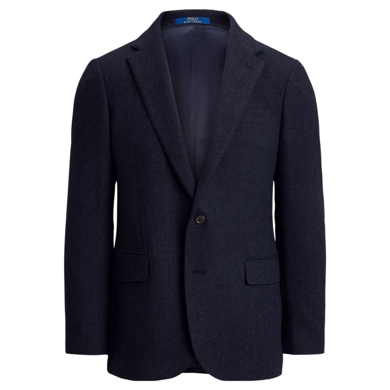 Polo Ralph Lauren Single Breasted Sport Coat Navy/Dark Navy 40 Regular