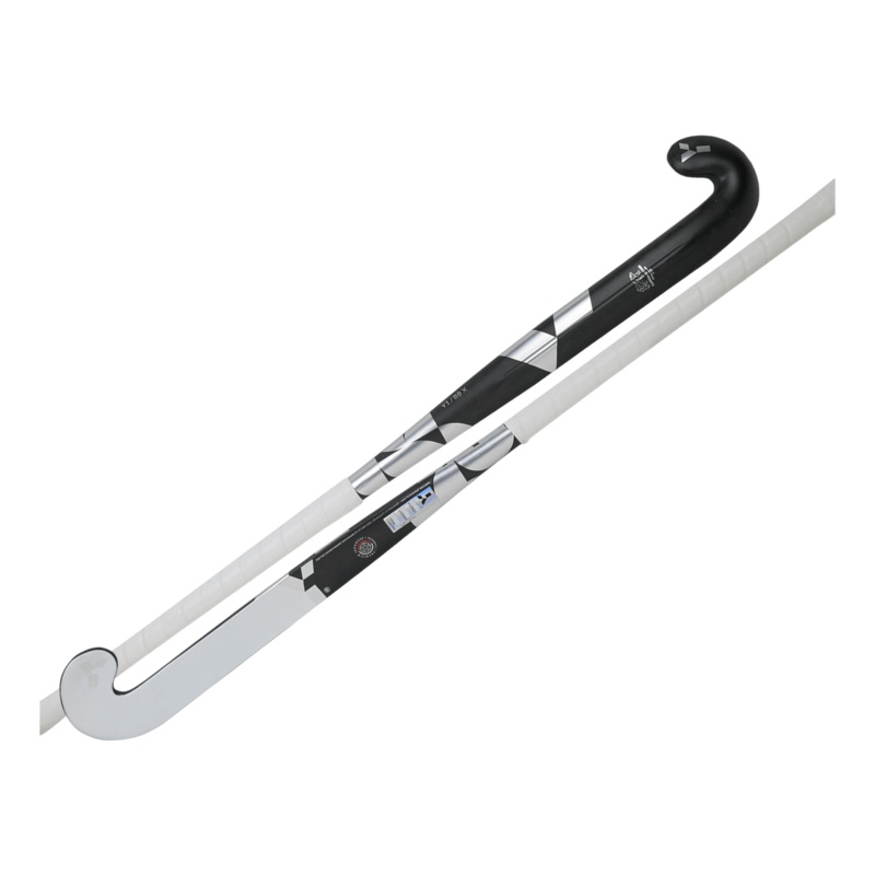 Y1 Bb X Hockey Stick Black/White 36.5