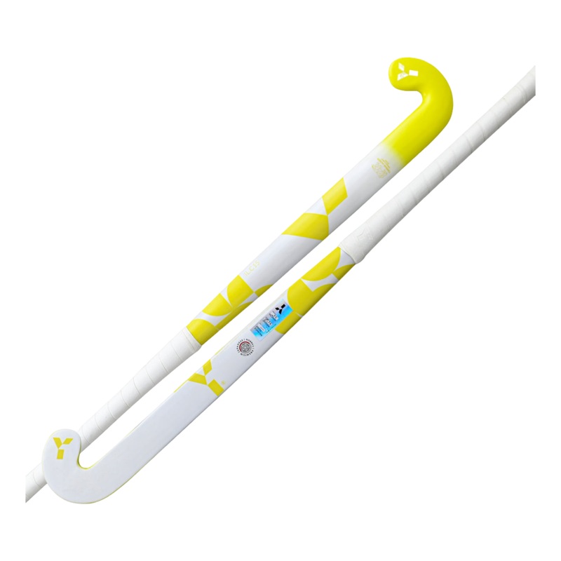 Y1 Indoor Il.c15 Hockey Stick Yellow & White 36.5