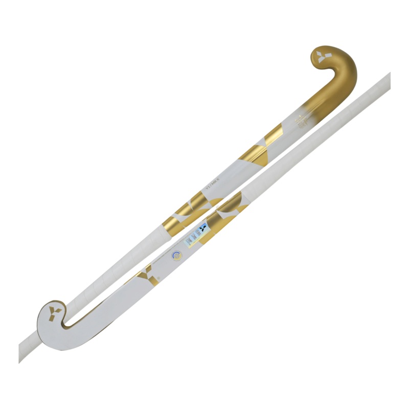 Y1 Mr X Hockey Stick White & Gold 36.5