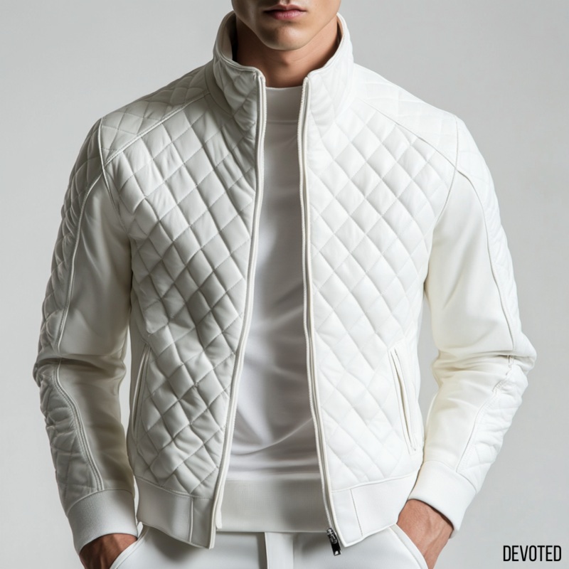 Atlantic Jacket XS White Leather