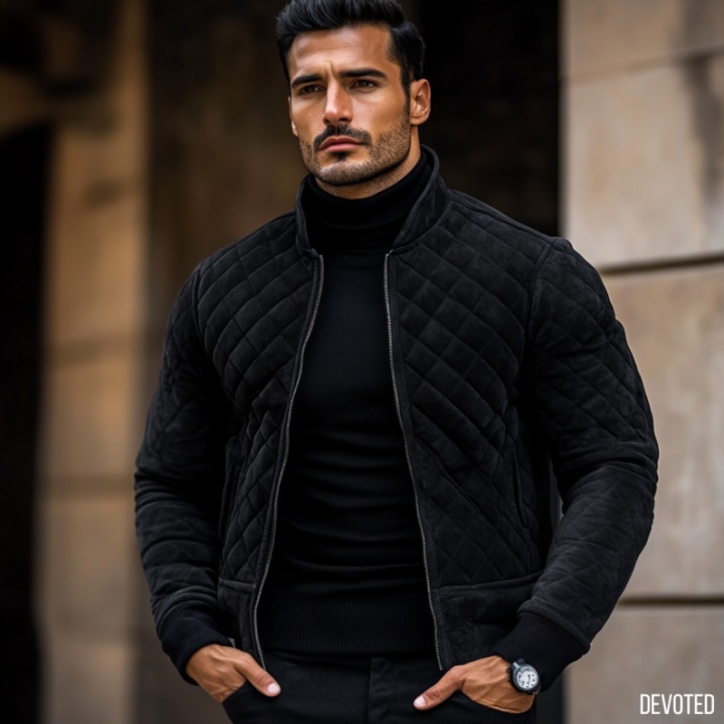 Ranger Jacket XS Black Suede