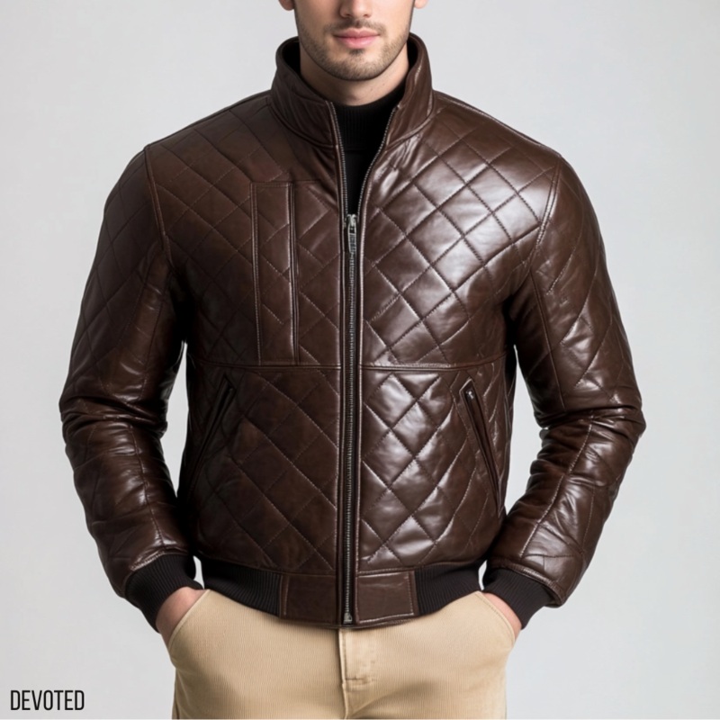 Skywagon Jacket XS Chocolate Leather