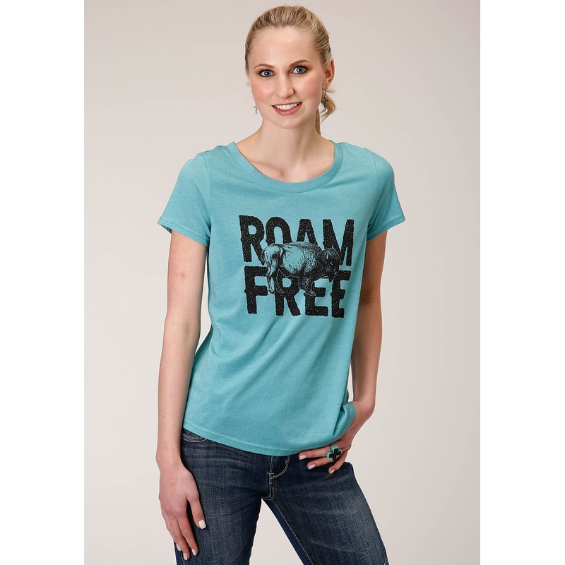 Womens Short Sleeve Knit Poly Rayon Jersey Scoop Neck Tee Top XS