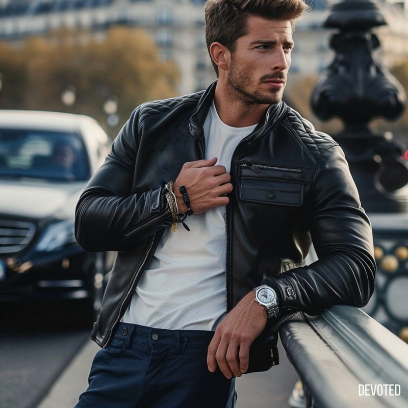 Harrier Jacket XS Black Leather