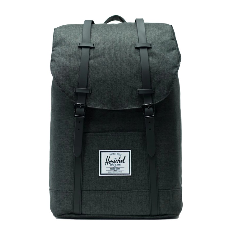 Herschel Retreat Backpack Black X One Size