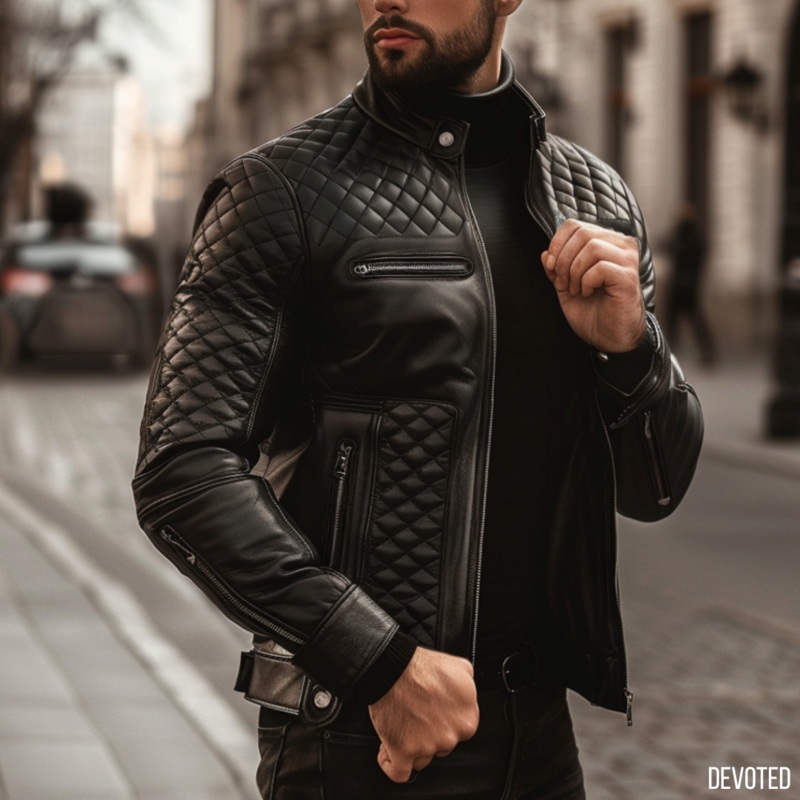 Panther Jacket XS Black Leather