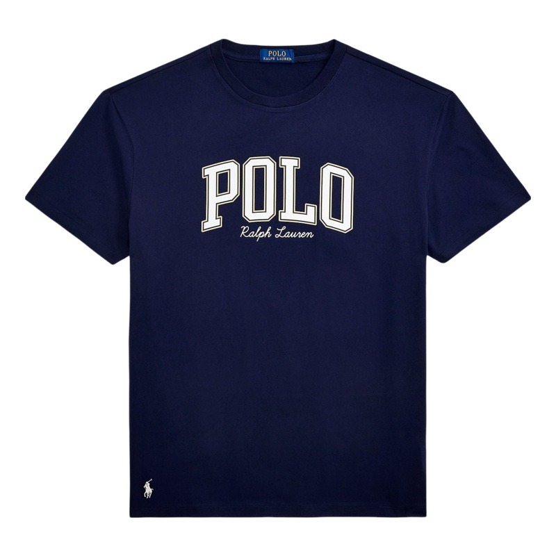 Polo Ralph Lauren Short Sleeve T-shirt Cruise Navy Small