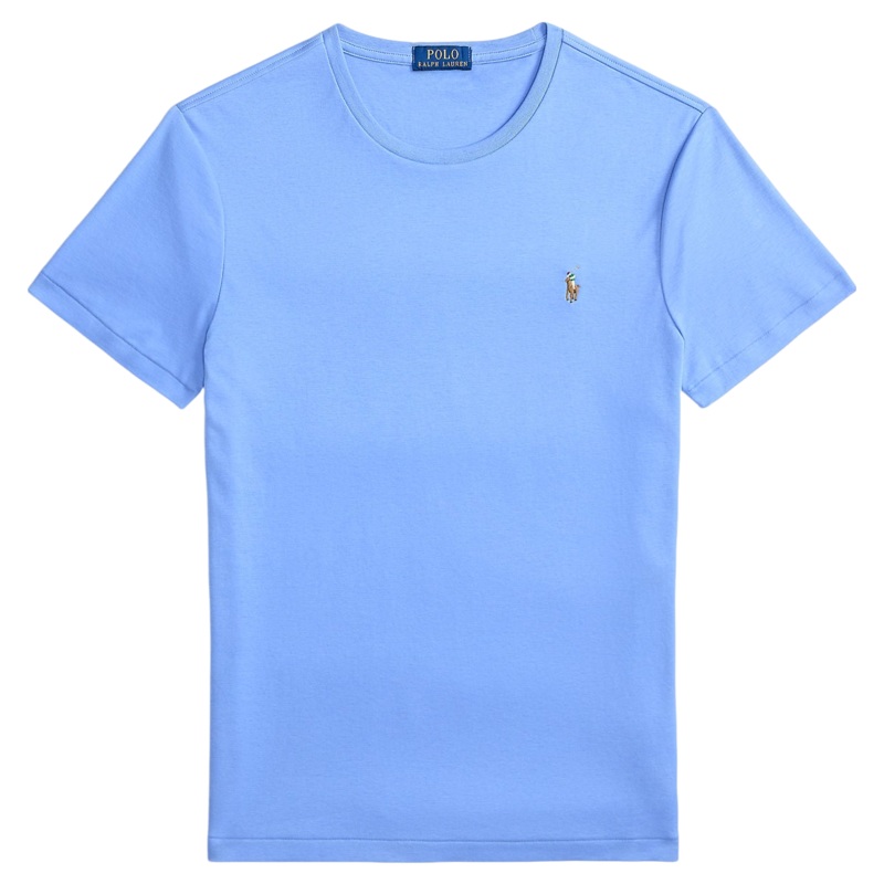 Polo Ralph Lauren Short Sleeve T-shirt Fall Blue Small