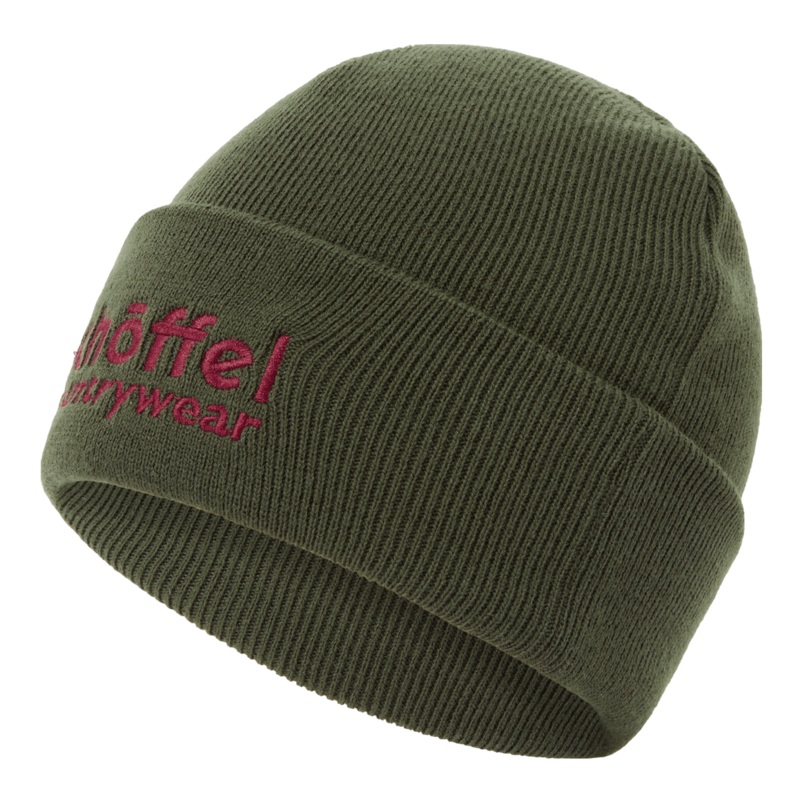 Schoffel Exeter Beanie Forest One Size