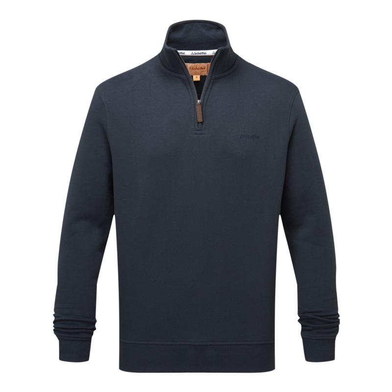 Schoffel St Merryn Sweatshirt True Navy Medium