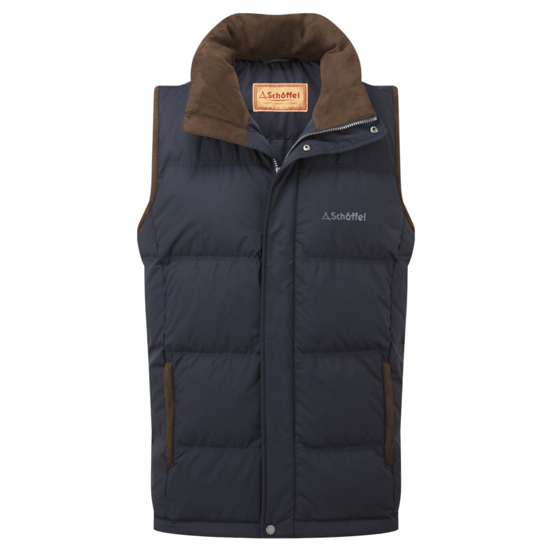 Schoffel Twickenham II Gilet True Navy 38