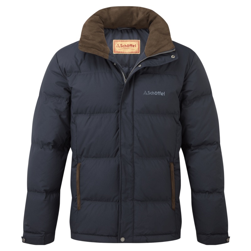 Schoffel Twickenham II Jacket True Navy 38