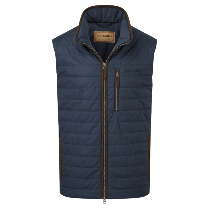 Schoffel Brora Gilet Navy 38