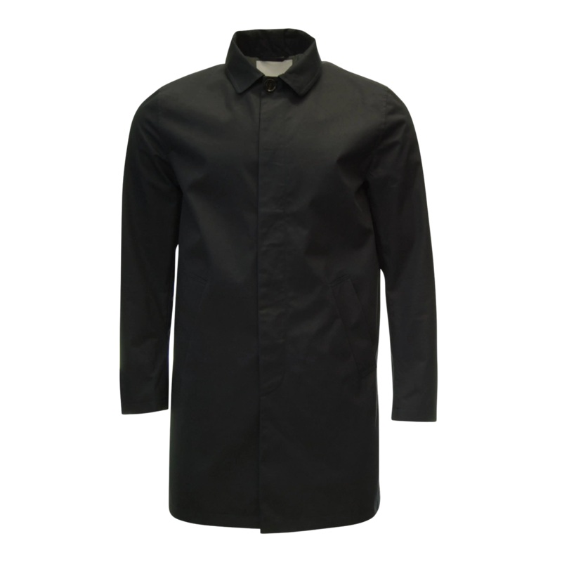 Wear London London Mac for Men Navy Small