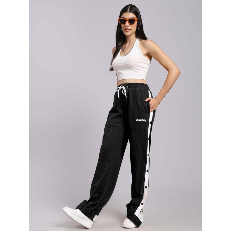 WOMENS MILLER RELAXED FIT JOGGERS BLACK XS