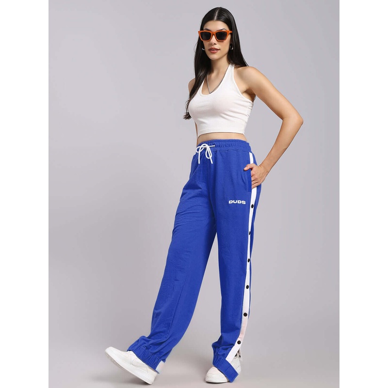 WOMENS MILLER RELAXED FIT JOGGERS BLUE XS