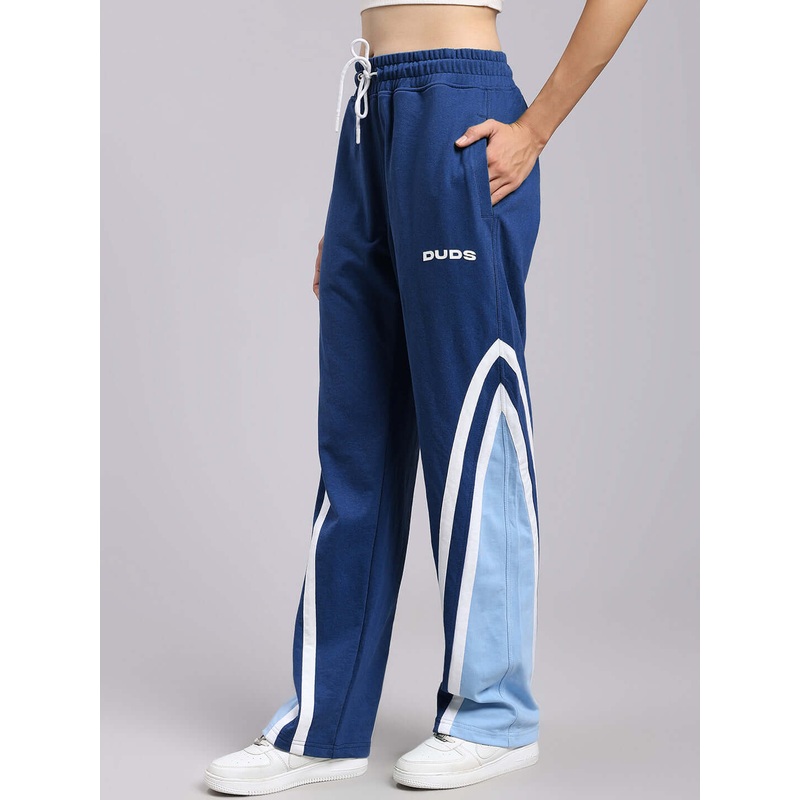 WOMENS RIO ONE RELAXED FIT JOGGERS BLUE XS