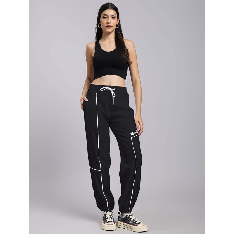 WOMENS TOKYO RELAXED FIT JOGGERS BLACK XS