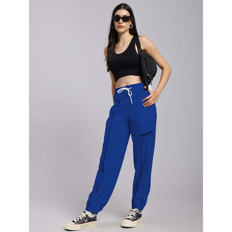 WOMENS TOKYO RELAXED FIT JOGGERS BLUE XS