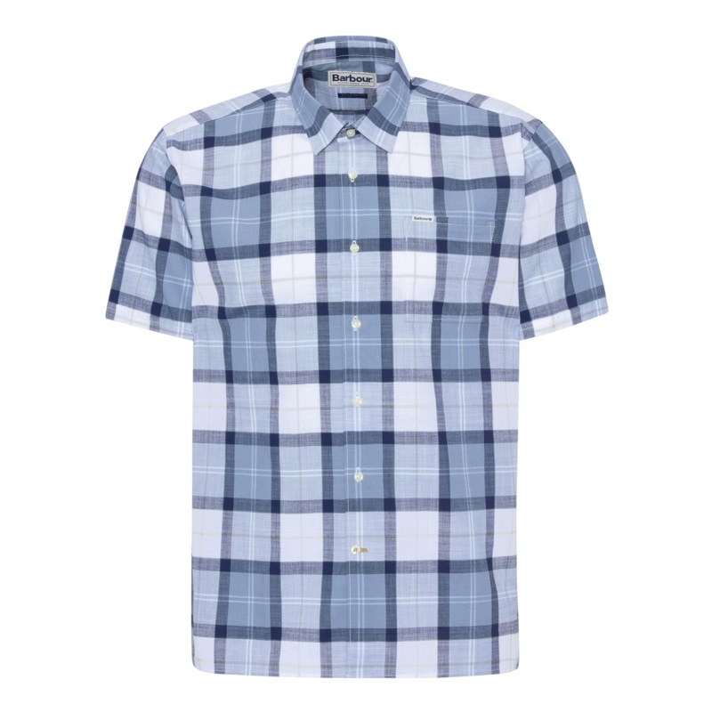 Barbour Gordon Short Sleeve Shirt Northshore Tartan Medium