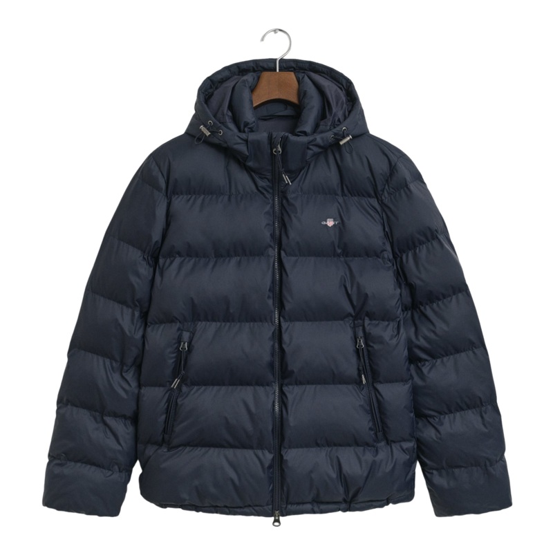 GANT Active Cloud Jacket Evening Blue Medium