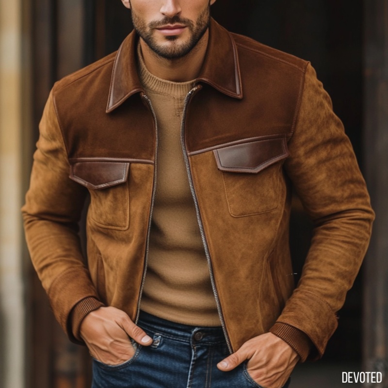 Liberator Jacket XS Tan Suede