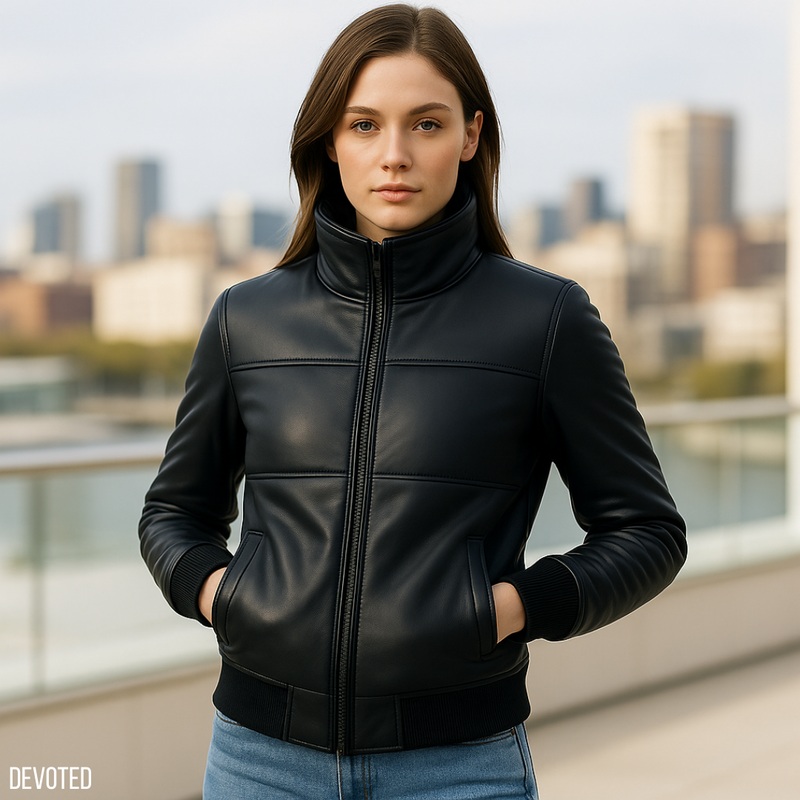 Millie Jacket XXS Black Leather