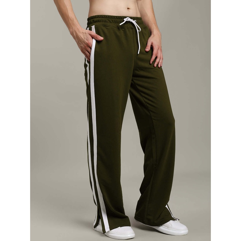 MOSCOW RELAXED FIT JOGGERS OLIVE GREEN XS