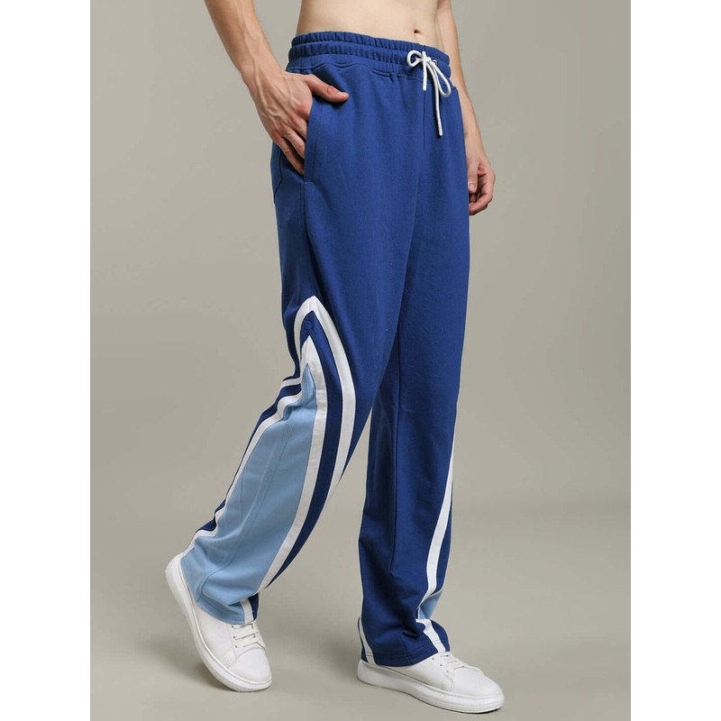RIO ONE RELAXED FIT JOGGERS BLUE XS