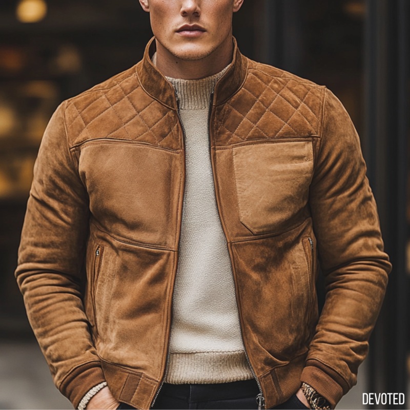 Wagtail Jacket XS Tan Suede