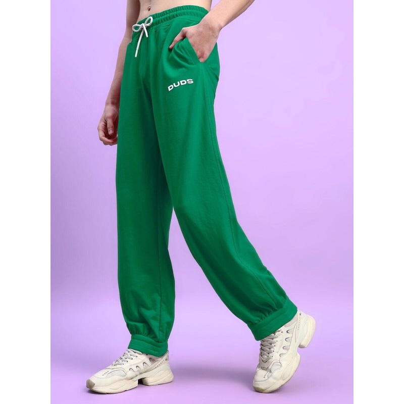 AUSTRIAN RELAXED-FIT JOGGERS GREEN XS