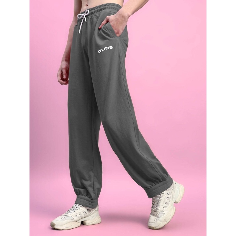 AUSTRIAN RELAXED-FIT JOGGERS GREY XS