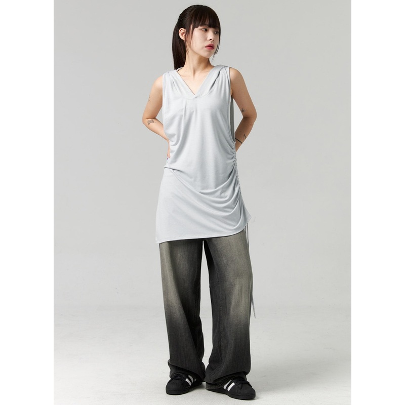 Baggy Jeans CL321 Dark blue S