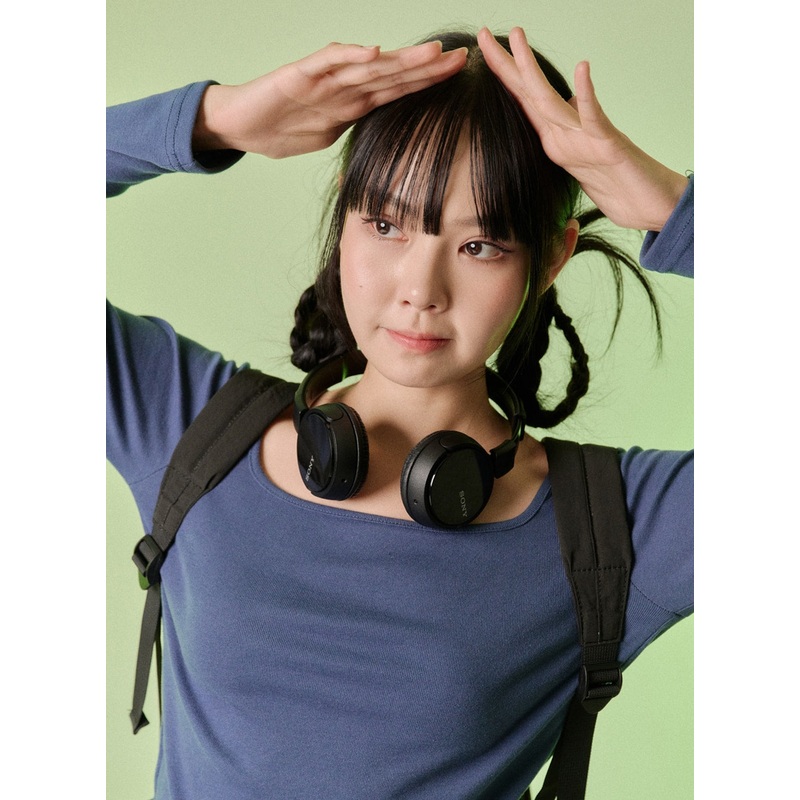 Basic Square Neck Long Sleeve Top IG311 White S/M